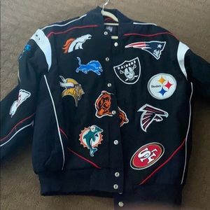 Nfl varsity jacket